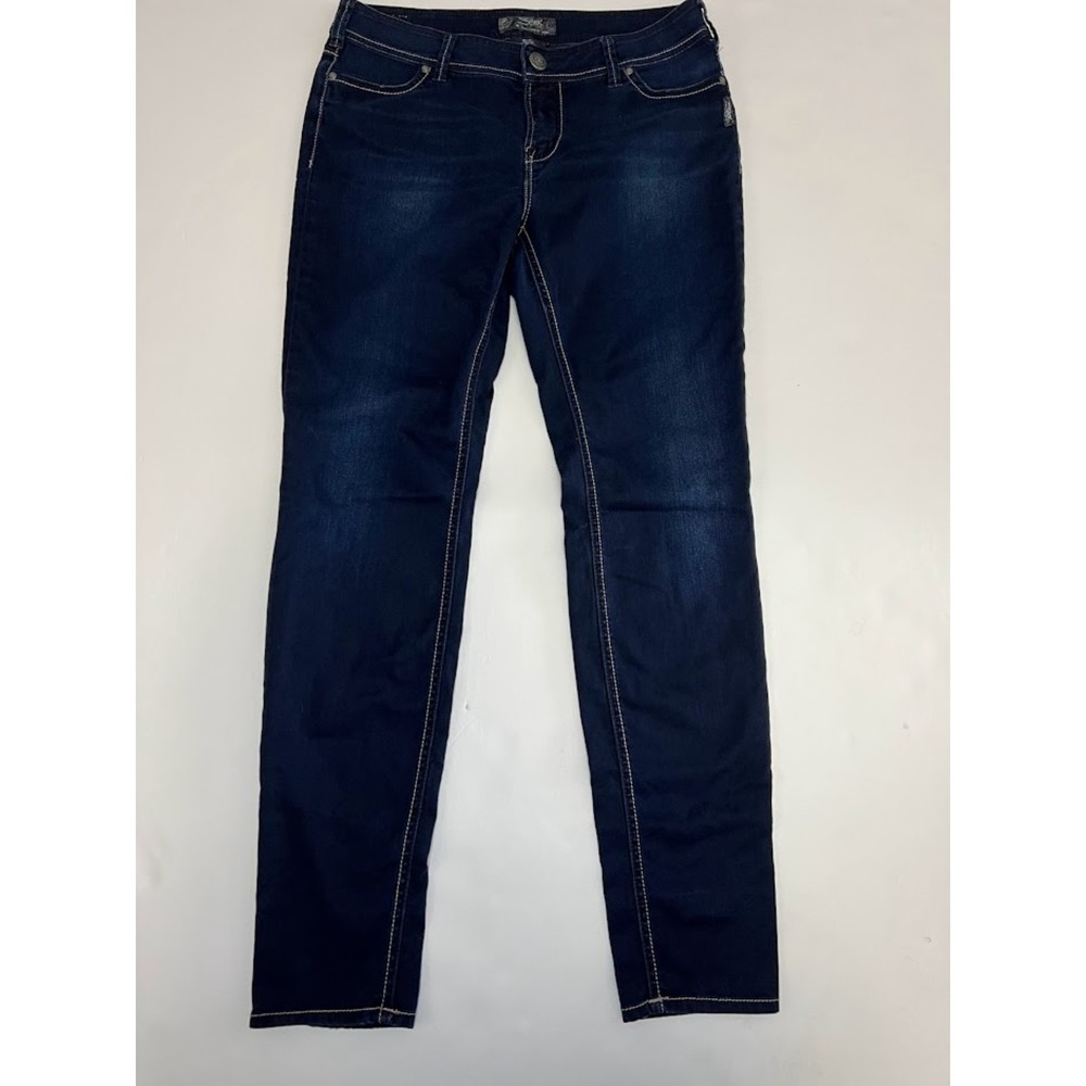 Silver Jeans Suki Jeggings Dark Wash Size W31